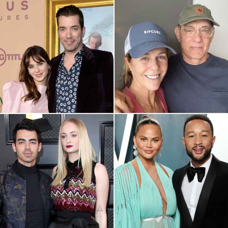 Celebrity Couples Who Are Self-Quarantining Together