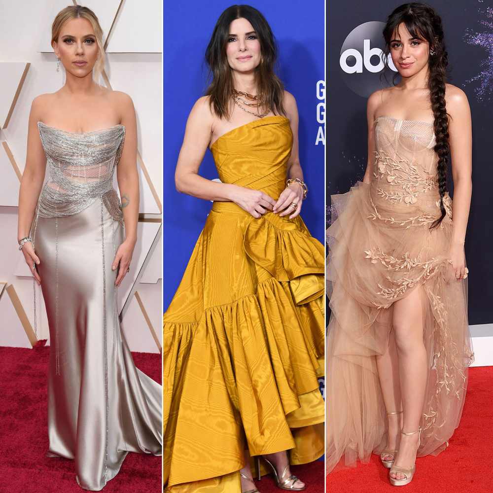 Celebs Wearing Oscar De La Renta