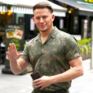 Channing Tatum Keeps Daughter Everly Entertained Amid Coronavirus Quarantine