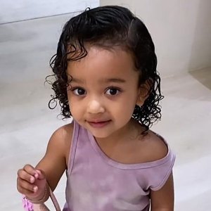 You Have to See Chicago West in Head-to-Toe Pink Wearing Her Mom's Heels