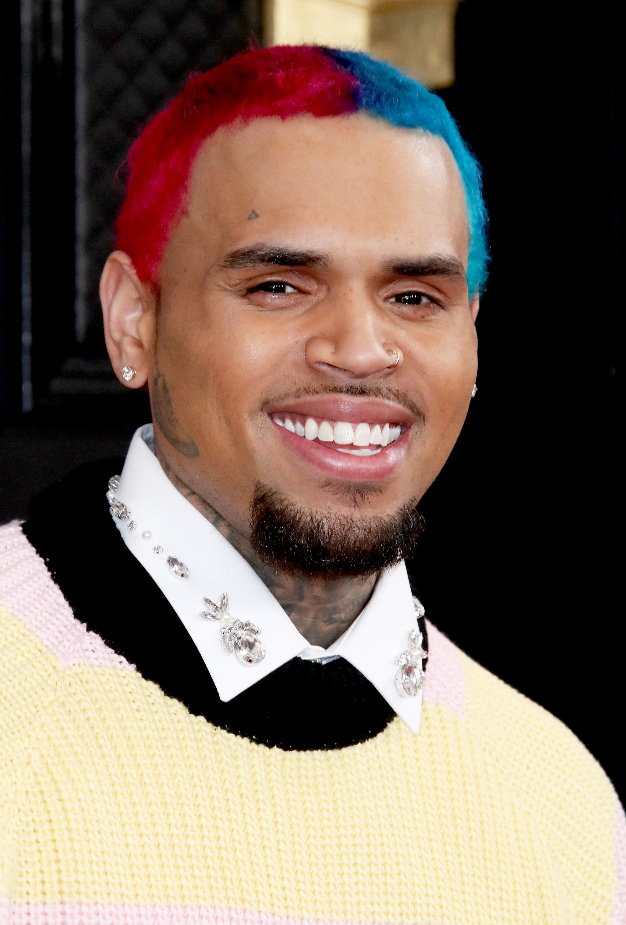 No Hair, Don't Care: Chris Brown Trades In His Wave Nuvo Ultra Perm For A  Low Fade – Neil Franklyn