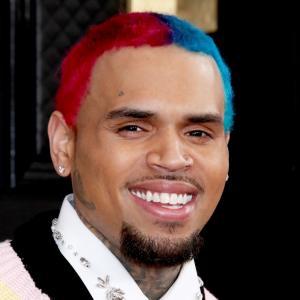 Chris Brown Dissed By 50 Cent For His Rainbow Hair