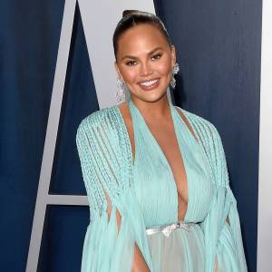 Chrissy Teigen Banana Bread Vanity Fair Oscar Party