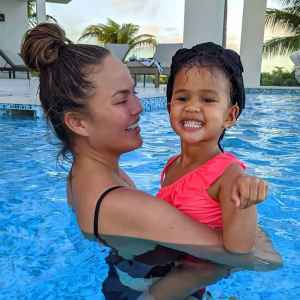 Chrissy Teigen Shares NSFW Details About Giving Birth to Daughter Luna