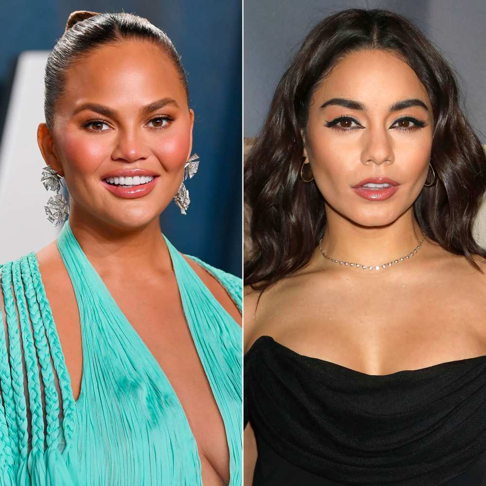 Chrissy Teigen Defends Vanessa Hudgens After Controversial Coronavirus Comment