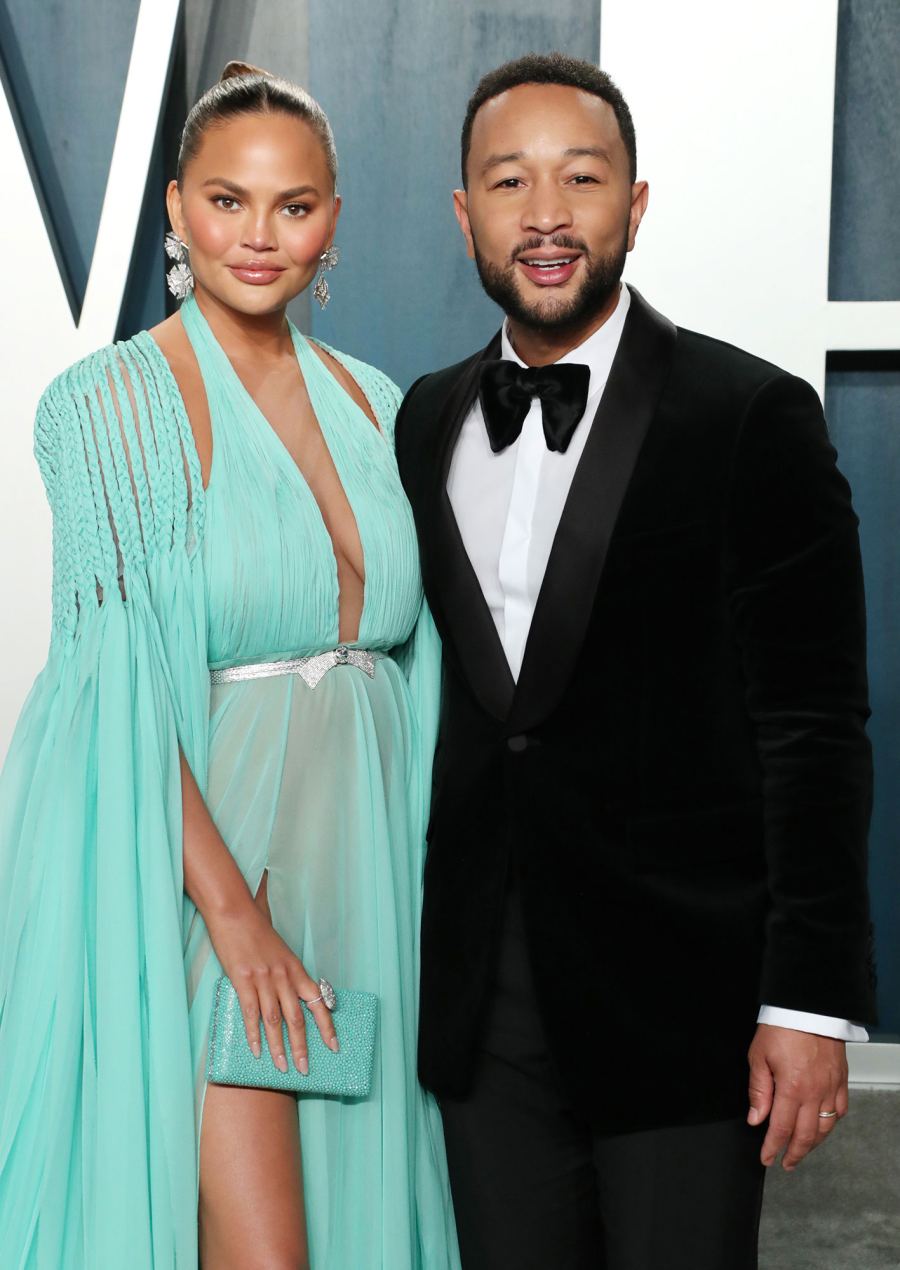 Chrissy Teigen and John Legend Celebrity Couples Who Are Self-Quarantining Together