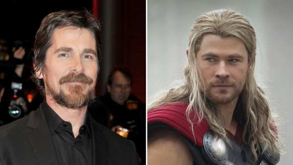 Christan Bale Joins MCU Thor Chris Hemsworth Age Of Ultron