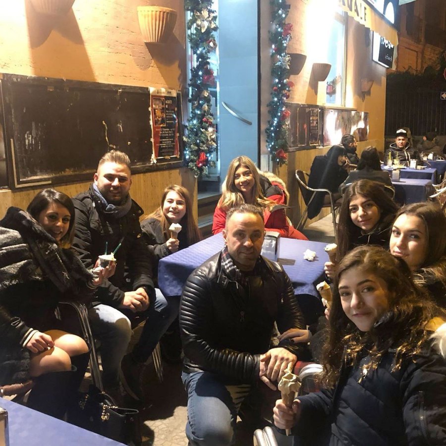 Christmas Gelato Joe Giudice Italian Eats