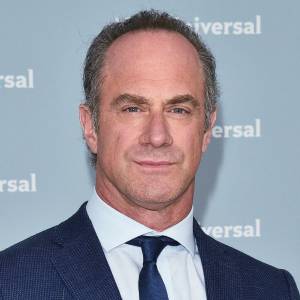 A Shirtless Christopher Meloni Puts on a Kilt to Wear During Quarantine