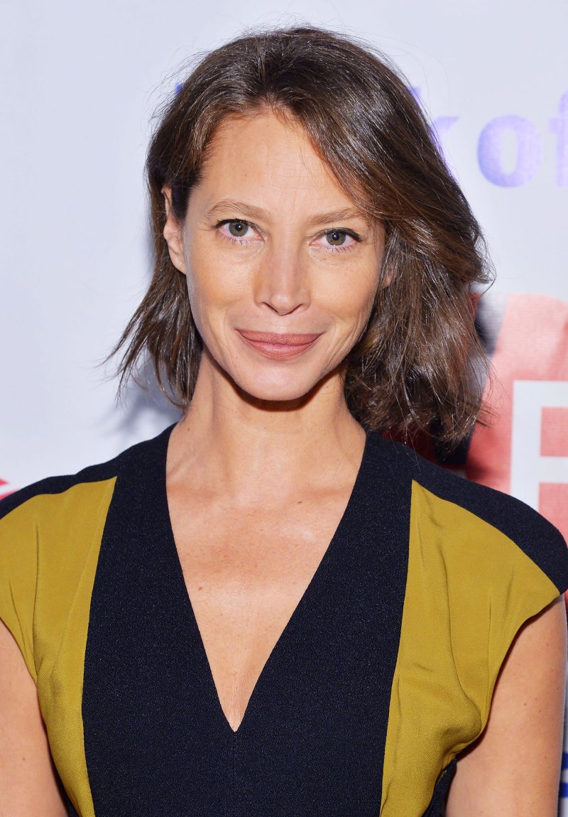 Christy Turlington Makeup-Free Instagram