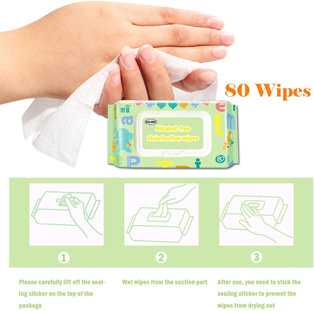 Cleaning Wipes for Hands