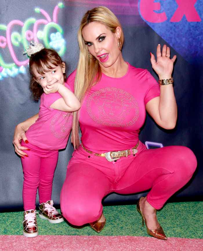 Coco Austin Defends Pic Breast-Feeding 4-Year-Old Daughter