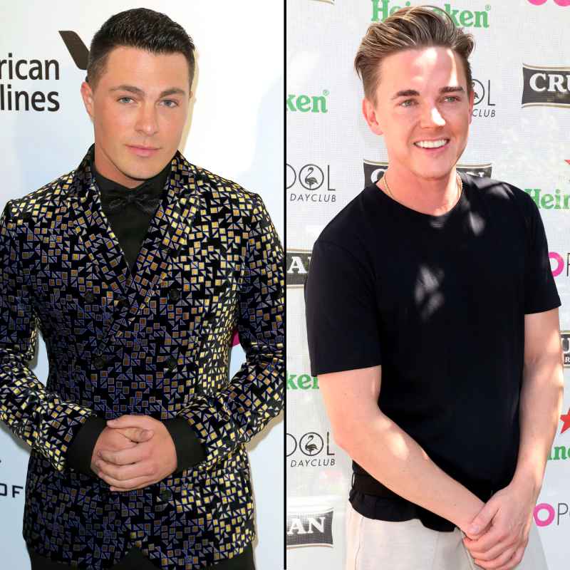 Colton Haynes and Jesse McCartney Celebrities Mistaken for Other Stars