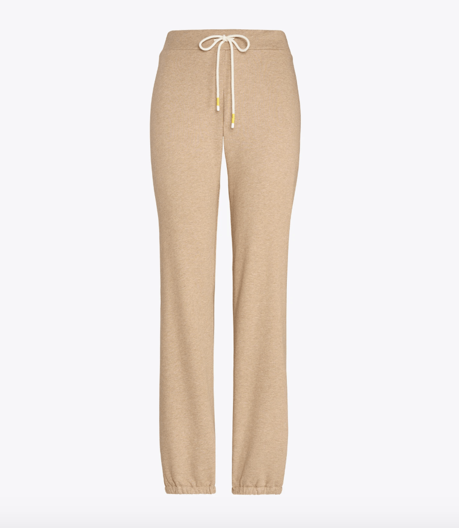 Cotton Terry Mélange Sweatpants