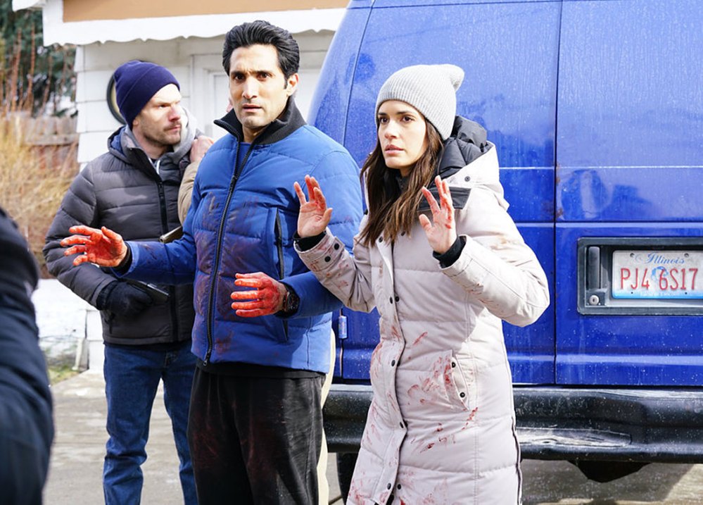 Crockett and Manning Get Held at Gunpoint in Intense 'Chicago Med' Sneak Peek