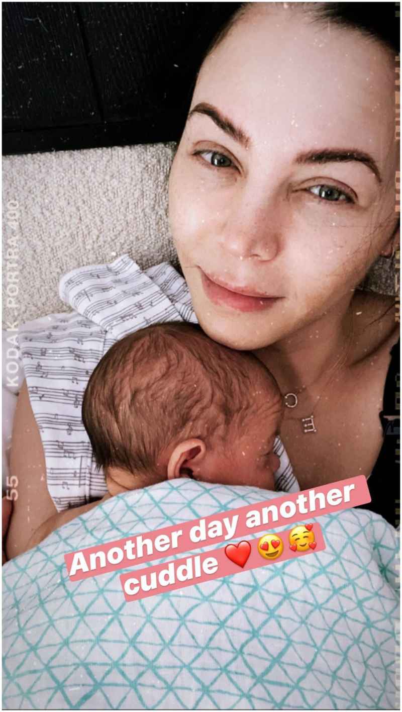 Cute Cuddles Jenna Dewan Sweetest Moments With Her and Steve Kazee Son Callum