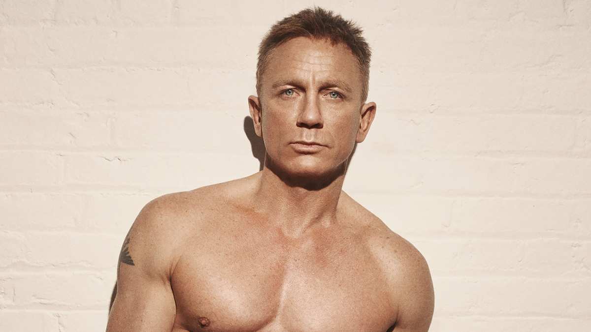 Daniel Craig Poses Shirtless for 'GQ,' Teases Final James Bond Movie