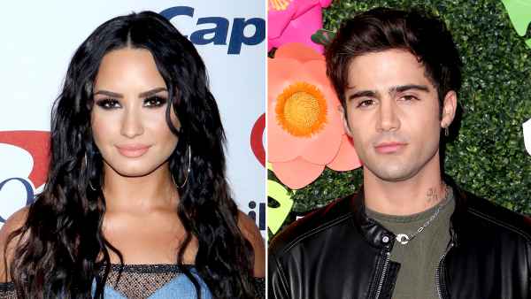 Demi Lovato Is Dating Young and the Restless Star Max Ehrich