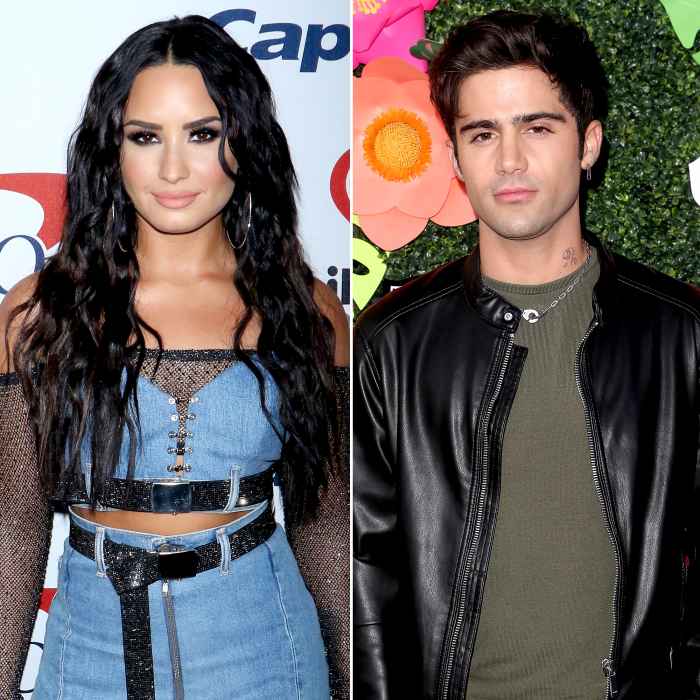 Demi Lovato Is Dating Young and the Restless Star Max Ehrich