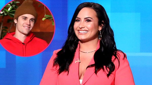 Demi Lovato Justin Bieber Was an Inspiration During My Relapse