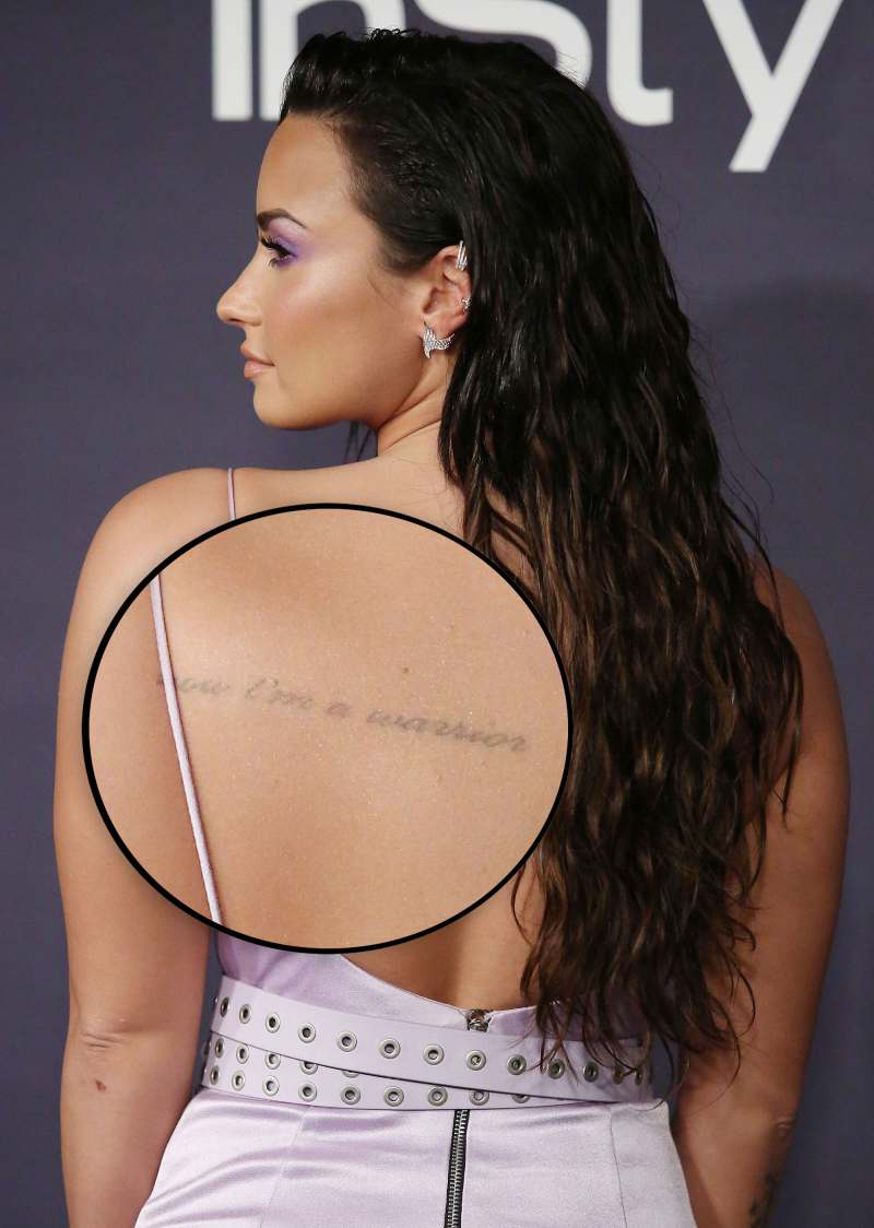 A Comprehensive Guide to Demi Lovato’s Tattoo Collection