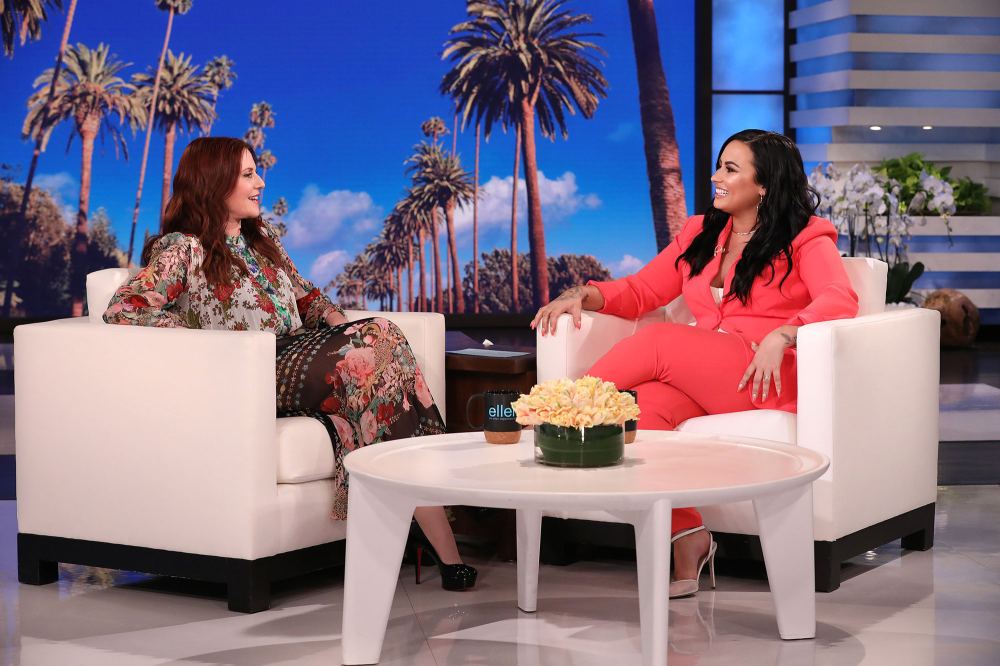 Demi Lovato and Megan Mullally Reveal Who They Want to Win Bachelor Ellen Show