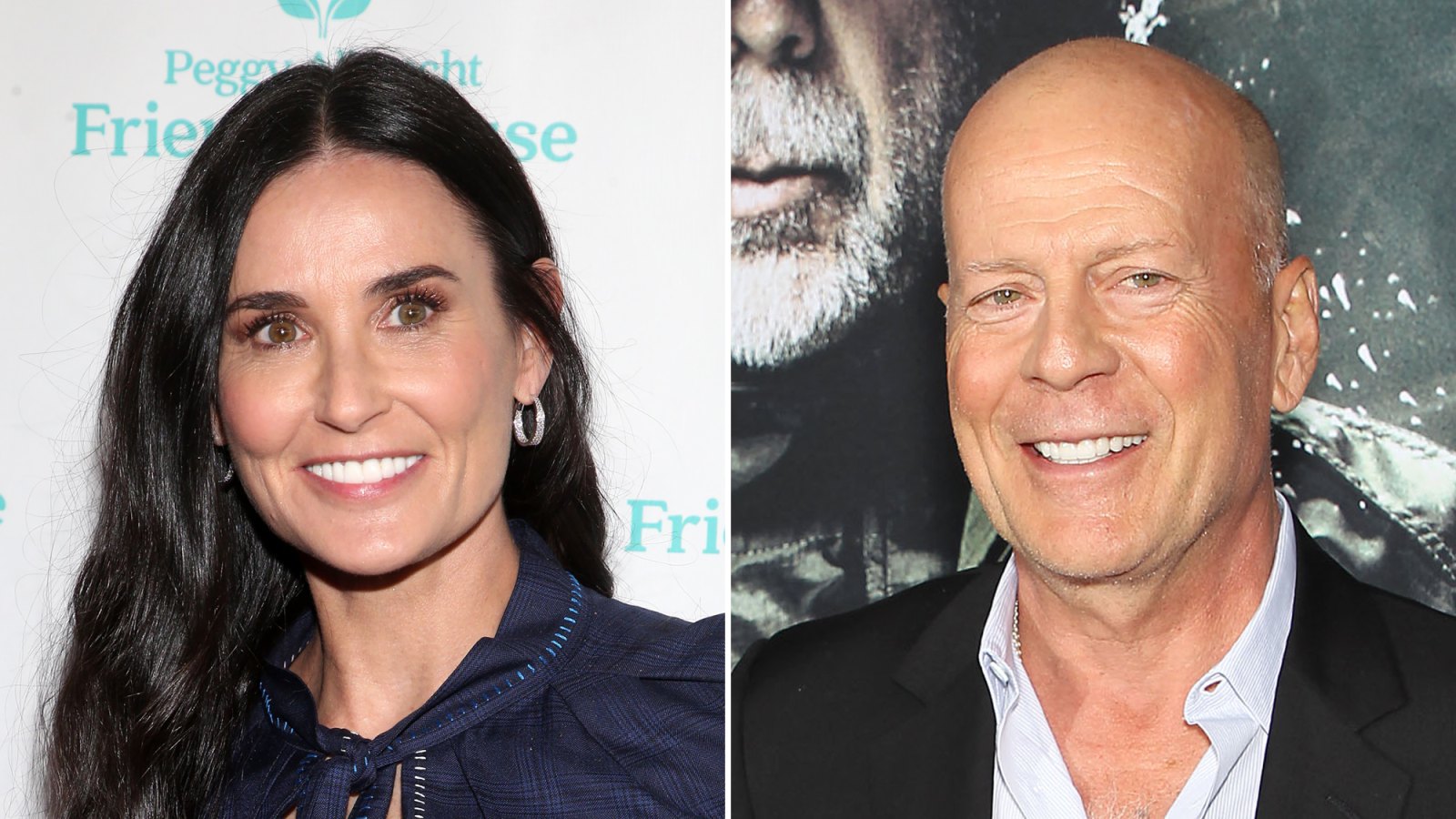 emi Moore Wishes Her Ex-Husband Bruce Willis a Happy Birthday With Throwback Family Photo