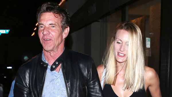 Dennis Quaid and Fiancee Are 'Hunkered Down' After Postponing Their Wedding