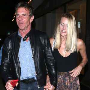 Dennis Quaid and Fiancee Laura Savoie Are Postponing Wedding Over Travel Issues