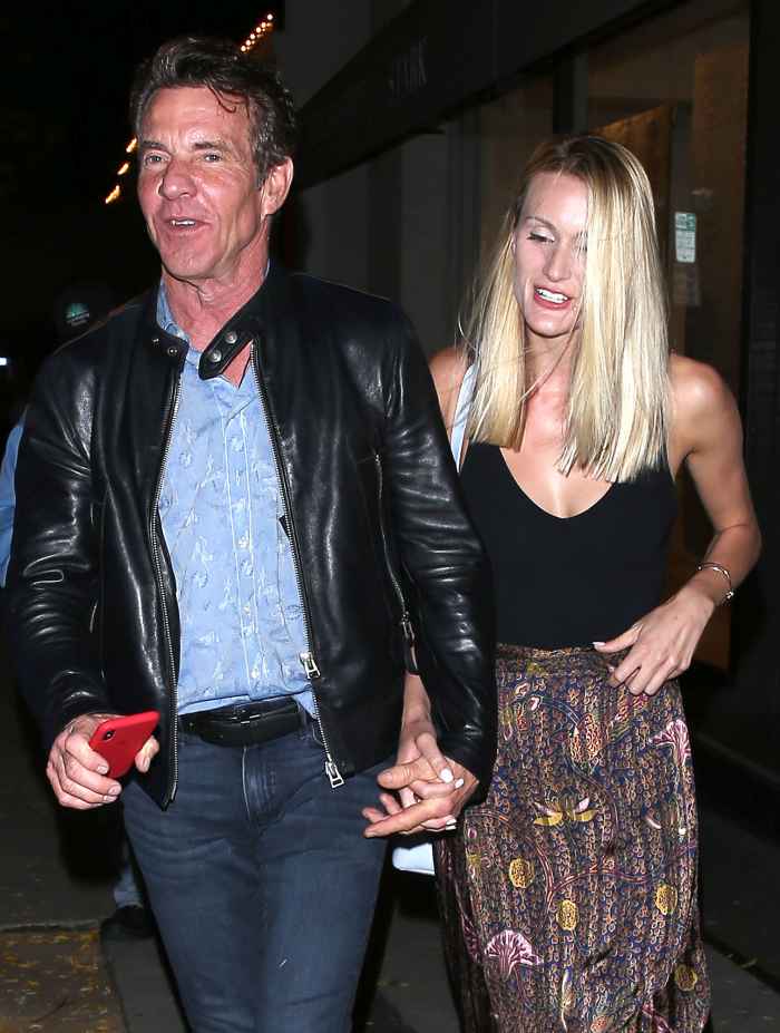 Dennis Quaid and Fiancee Laura Savoie Are Postponing Wedding Over Travel Issues