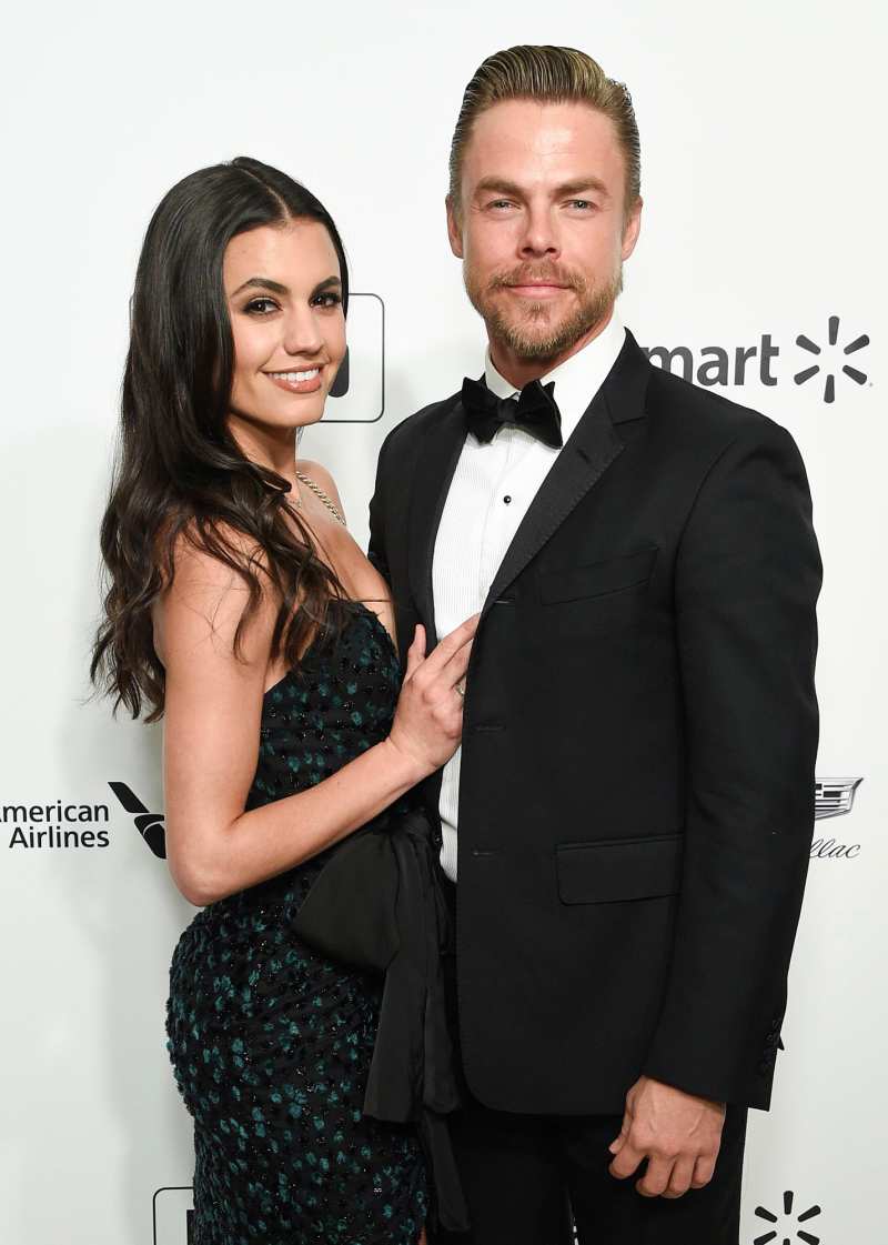 Derek Hough Talks ‘Quality Time’ With Girlfriend Hayley Erbert Amid Quarantine and Reveals If They’ll Contribute to the COVID-19 Baby Boom