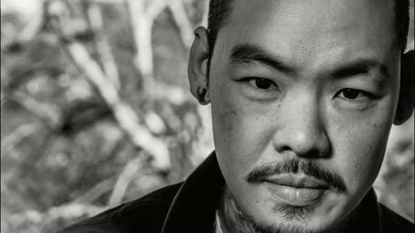 Tattoo Legend Dr. Woo Unveils Part 1 of His Ink-Focused Skincare Collection