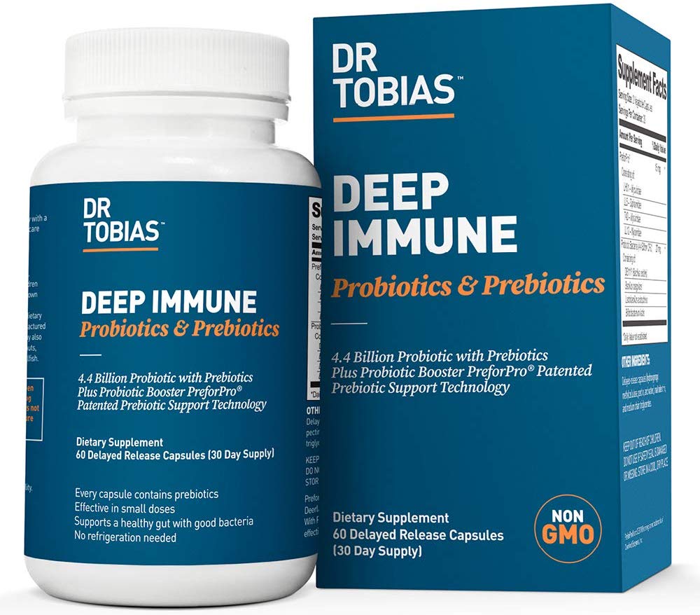 Dr Tobias Deep Immune Probiotic & Prebiotic