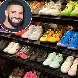 Go Inside Drake's Insanely Good Shoe Closet