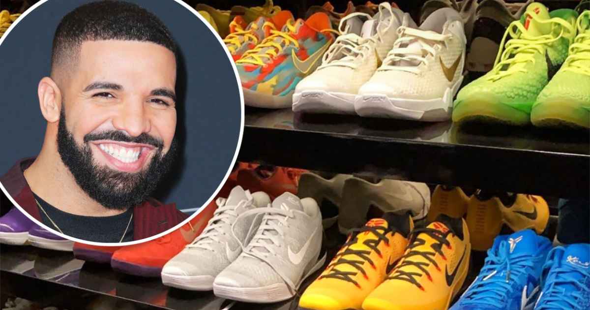 Drake wearing Louis Vuitton Trainers - Complex Sneakers