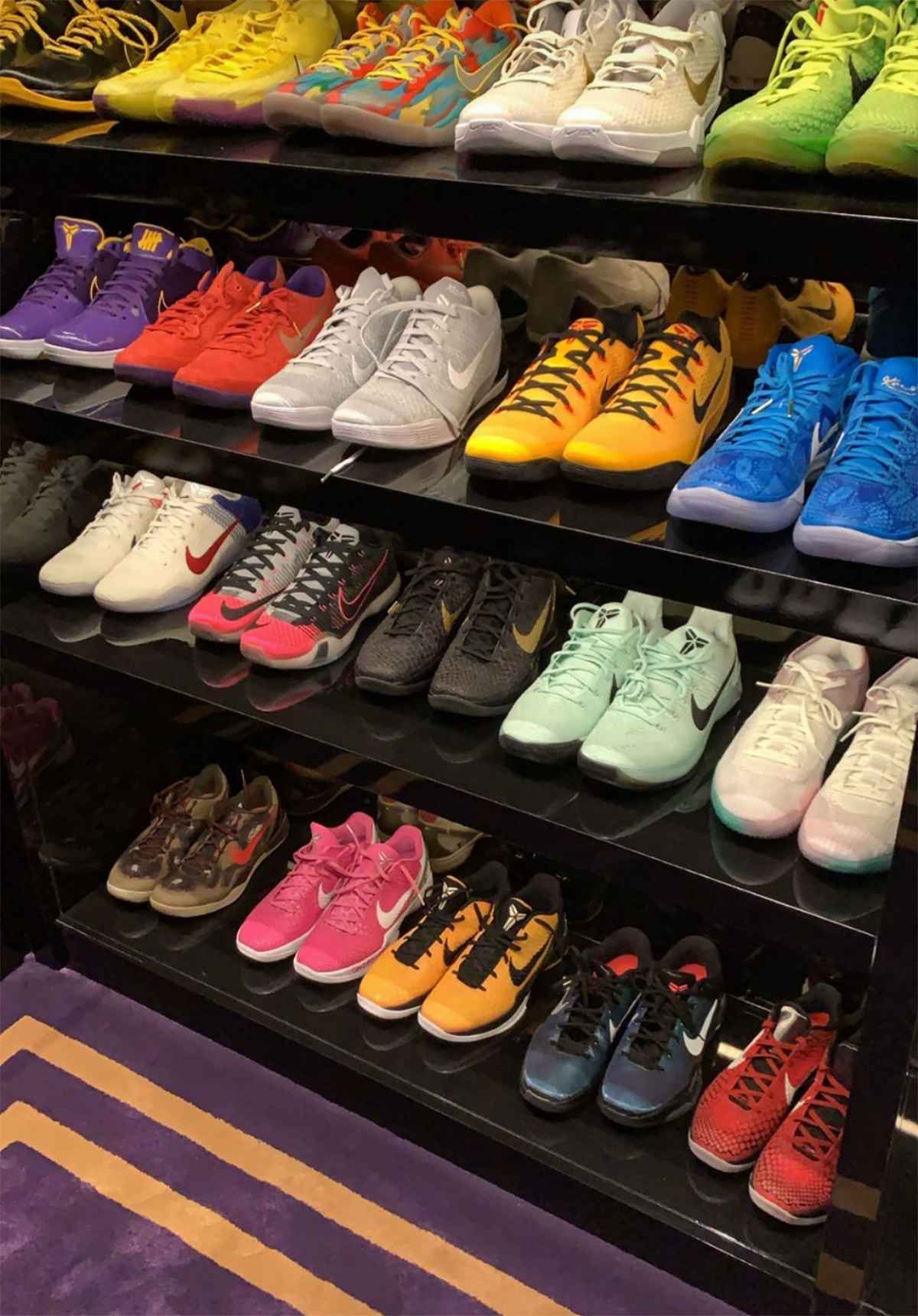 Drake Gives and Sneaker Collection Tour: Pics