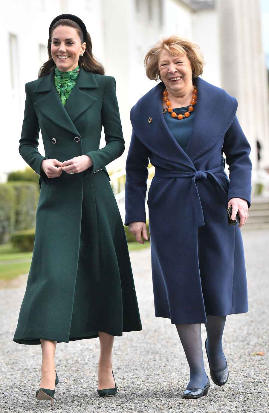 Duchess Kate Middleton Wears Green During Ireland Visit March 3, 2020