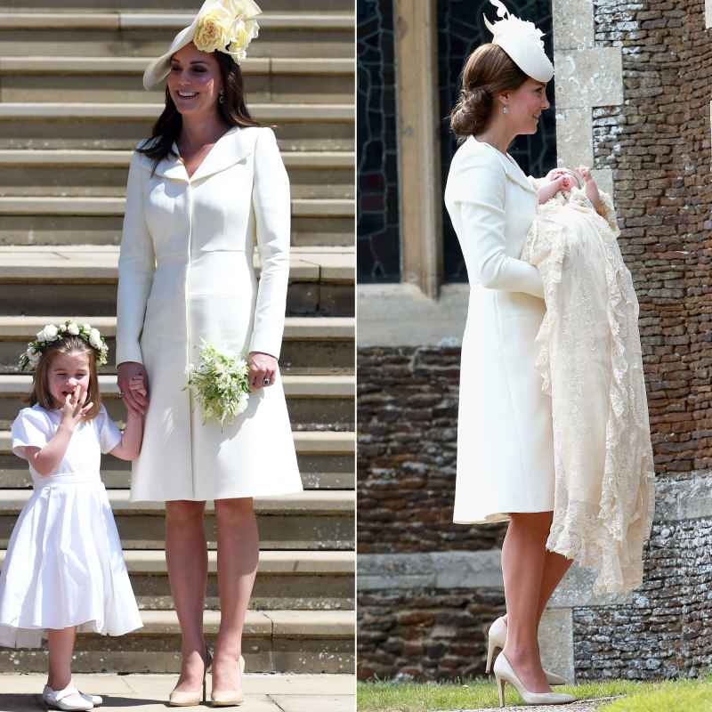 Duchess Kate Middleton's Style Rewears - Yellow Alexander McQueen Dress