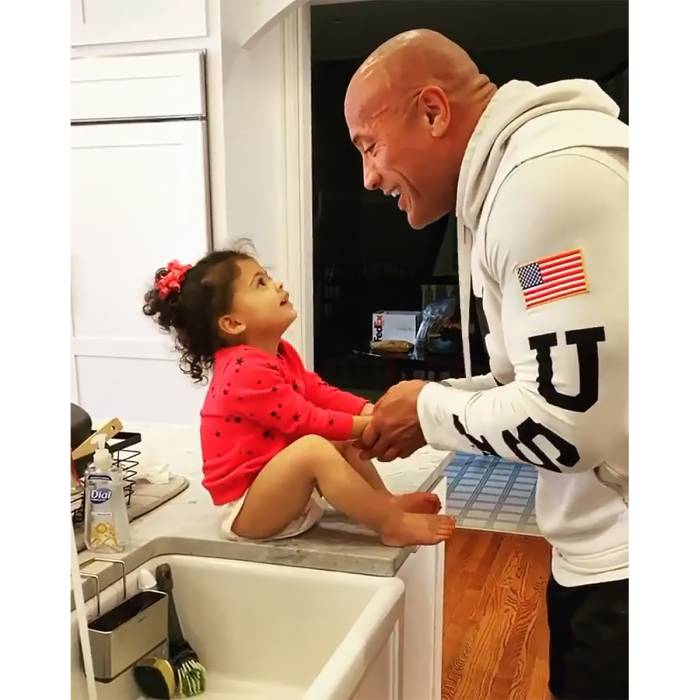 Dwayne Johnson and More Celebrities Teach Their Kids to Wash Their Hands During Coronavirus Spread