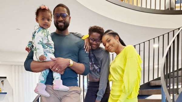 Dwyane Wade, Gabrielle Union and Their Kids Support Zaya at Performance