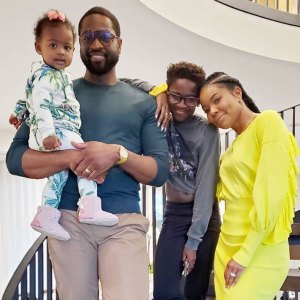 Dwyane Wade, Gabrielle Union and Their Kids Support Zaya at Performance