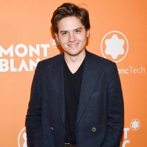 Dylan Sprouse Says Suite Life of Zack and Cody Saved Him Montblanc Headphones Launch Party