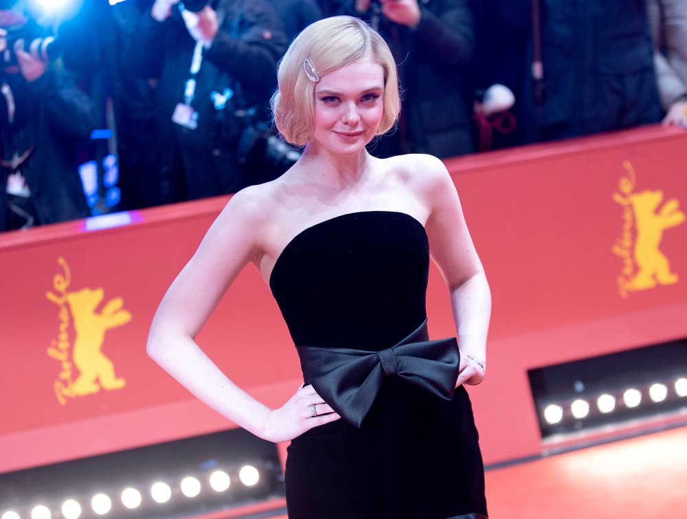 Elle Fanning Roads Not Taken Admits She Threw Up a Lot in the Uber'on Her 21st Birthday