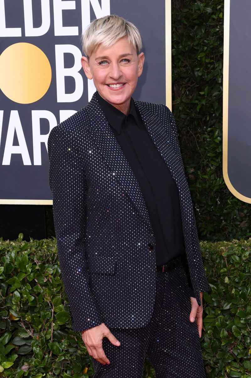 Ellen DeGeneres Stars Send Well Wishes to Tom Hanks and Rita Wilson After Coronavirus Diagnosis