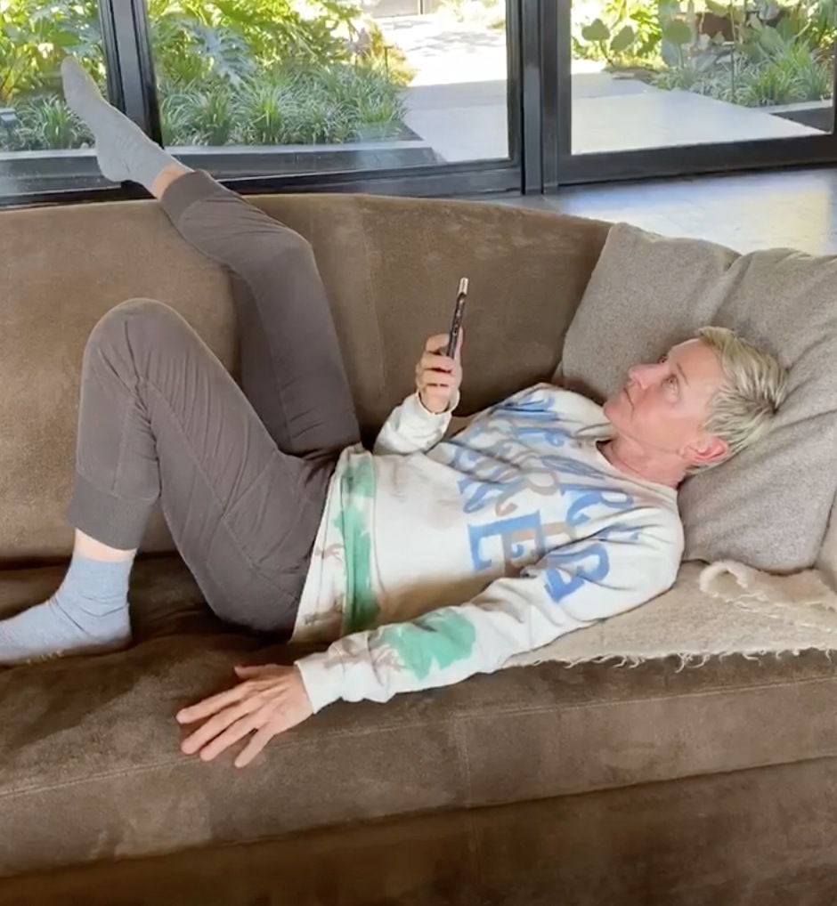 Ellen DeGeneres Wishes She Had Kids While Social Distancing