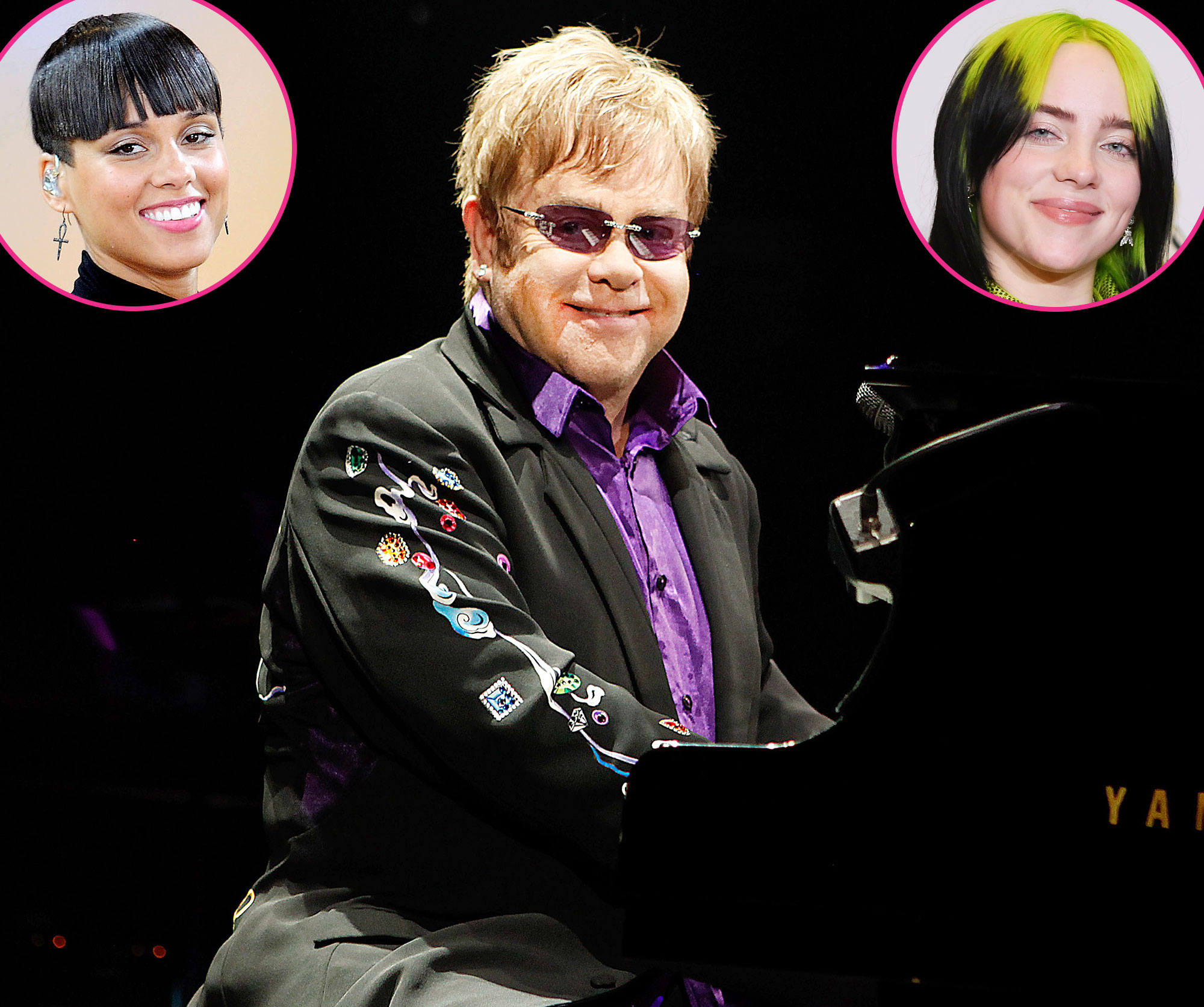 Elton John to Host Star-Studded Coronavirus Benefit Concert