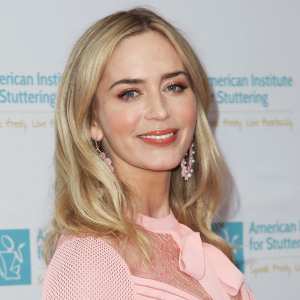 Emily Blunt Wedding Day Spray Tan Regrets