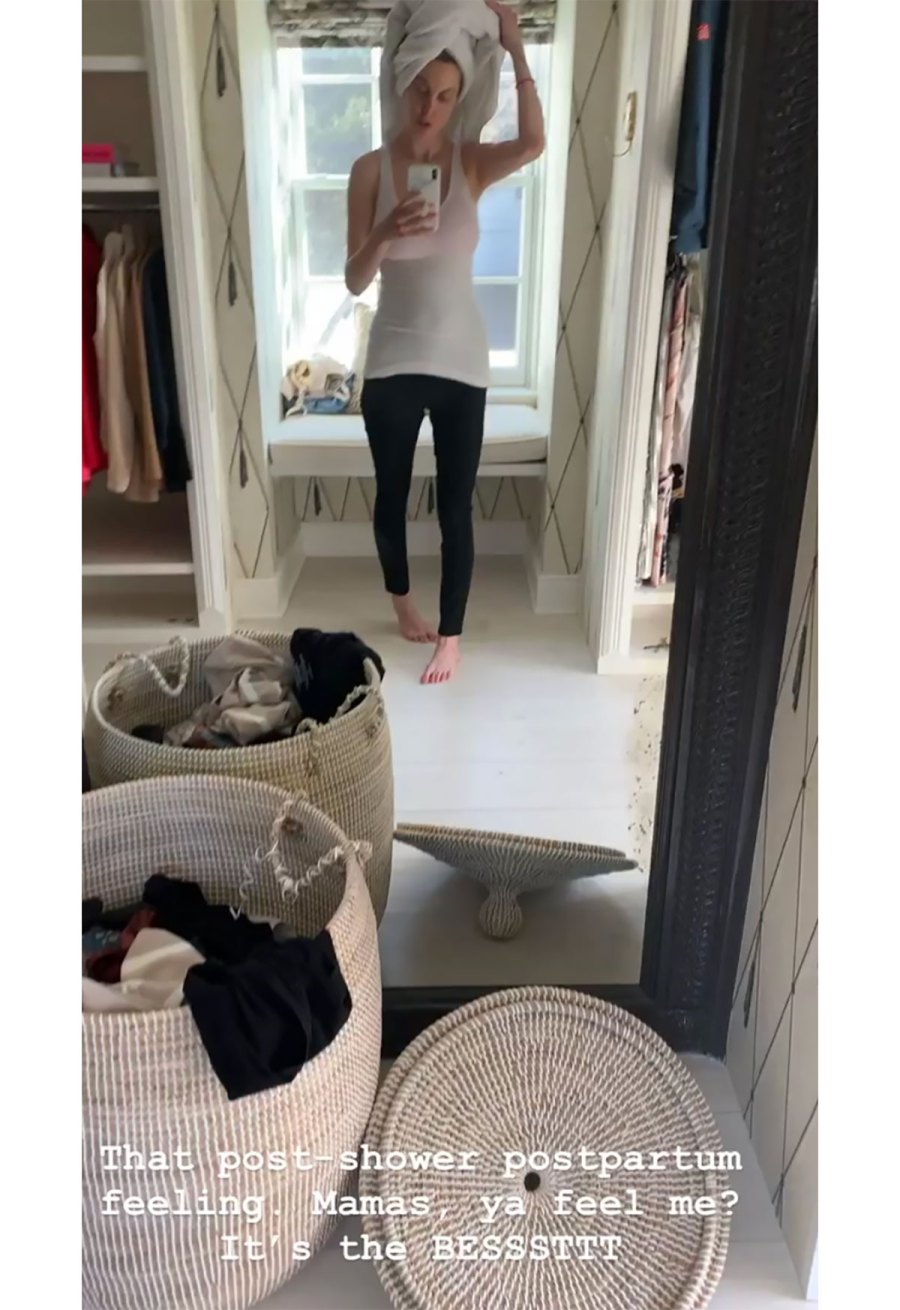 Eva Amurri Shows ‘Post-Shower Postpartum’ Body 5 Days After Giving Birth to Son Mateo