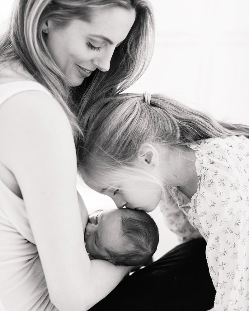 Eva Amurri Shares Breastfeeding Photo With Newborn Son