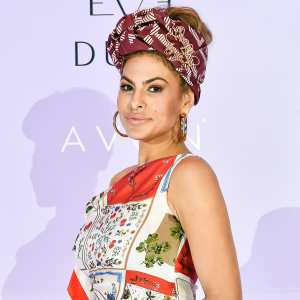 Eva Mendes Keeps Things Light at Home with Two Daughters Amid Coronavirus Spread
